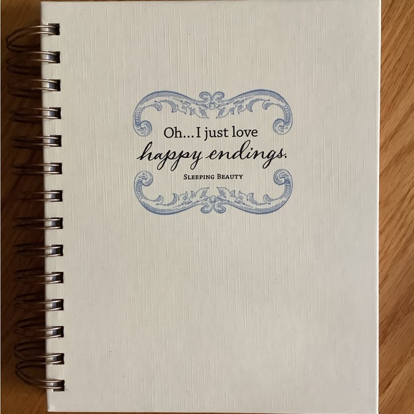 Sleeping Beauty Themed Guest Book/Journal - Picture 1 of 3